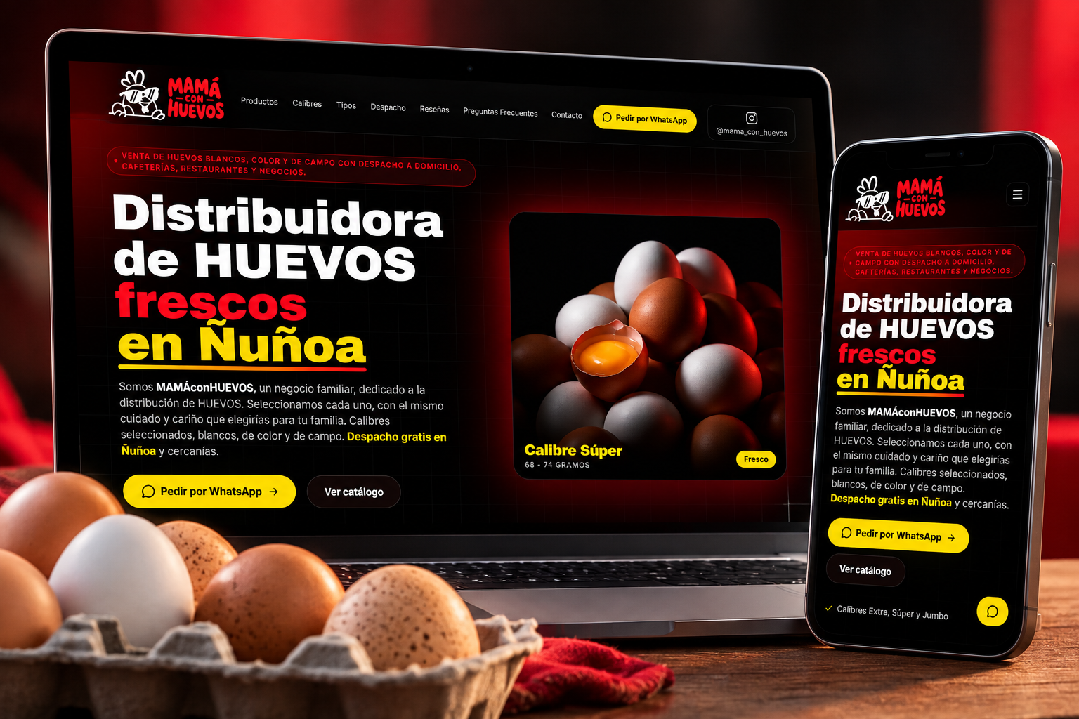 MAMÁconHUEVOS